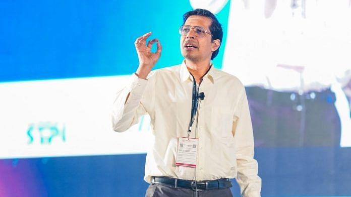 File photo: IIT Madras director, V. Kamakoti | X: @Manothangaraj
