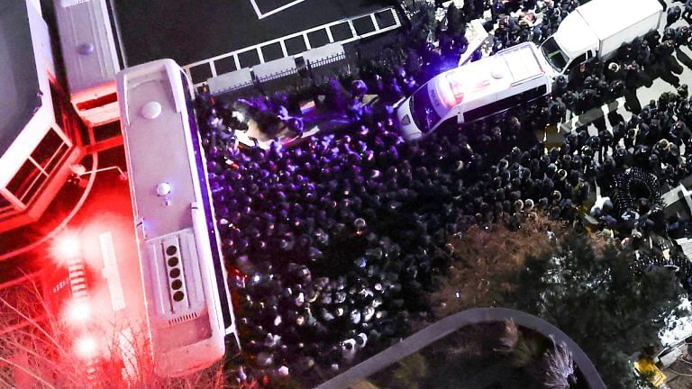 South Korean authorities arrest impeached President Yoon, first incumbent to be arrested in country