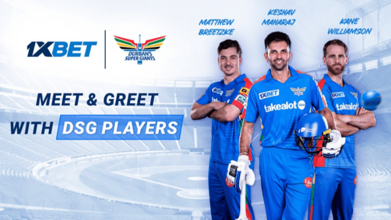 Live Meet & Greet with Keshav Maharaj, Matthew Breetzke, and Kane Williamson from Durban’s Super Giants