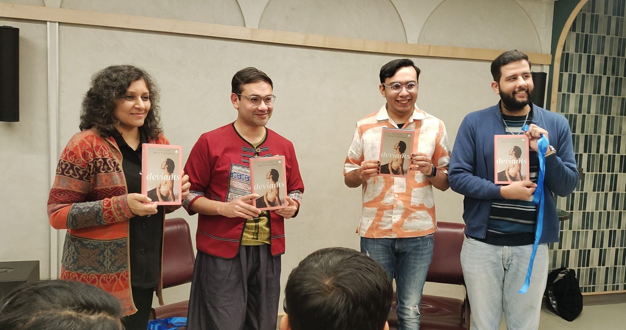 Deviants panellists