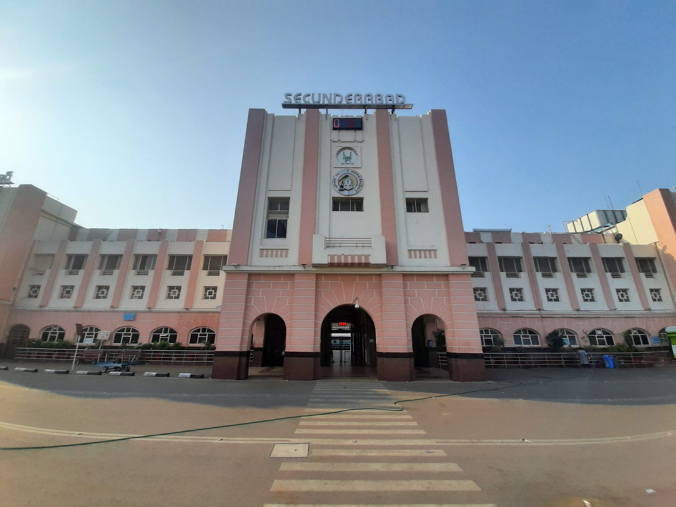 File photo of Secunderabad railway station from 2020 | Yunus Lasania