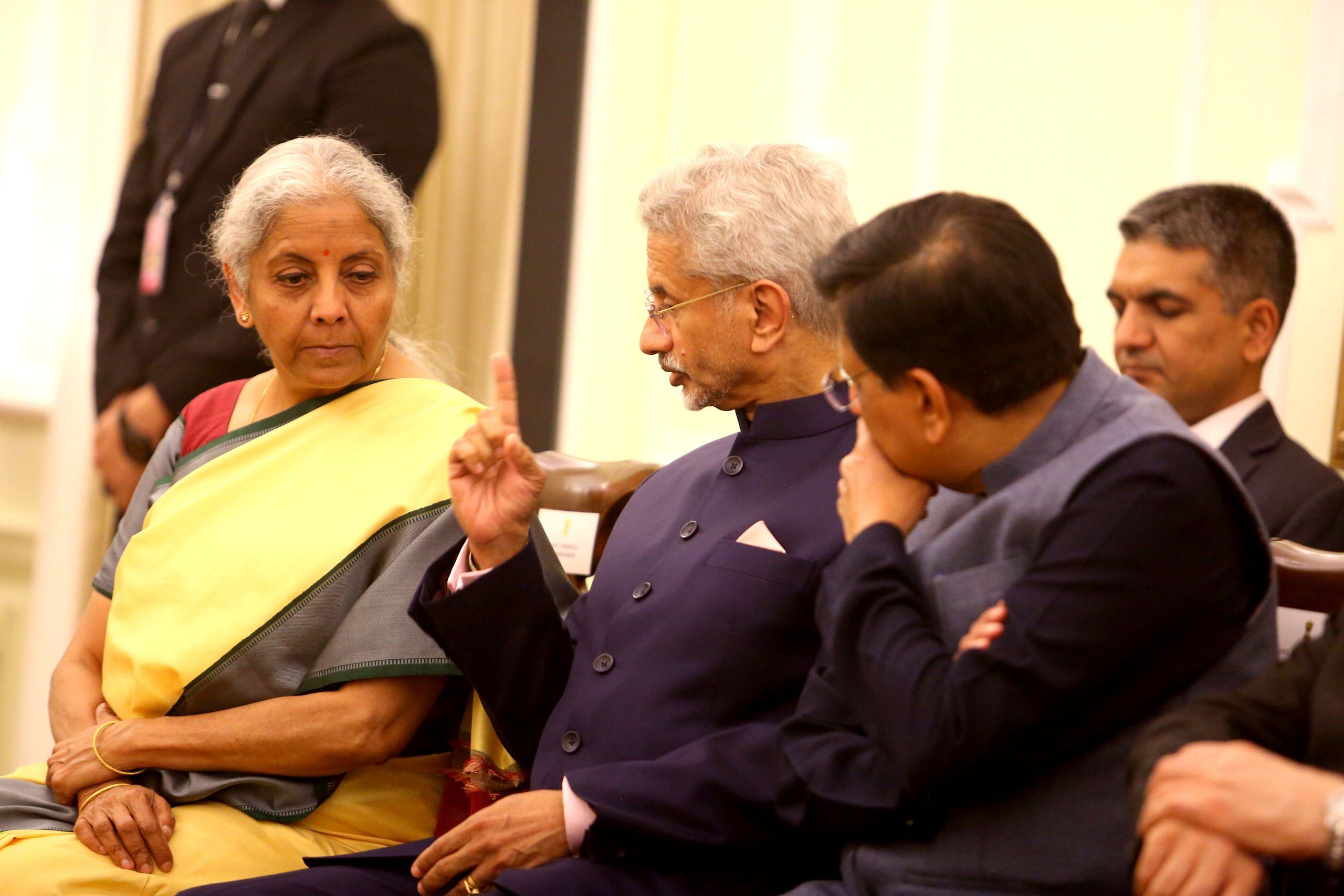 The MEA speaks to Sitharaman and Goyal | Praveen Jain | ThePrint