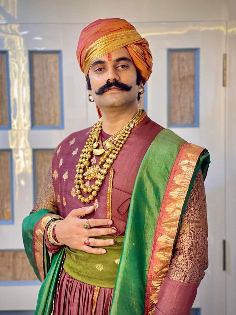 Ankit Anil Sharma in costume | by special arrangement 