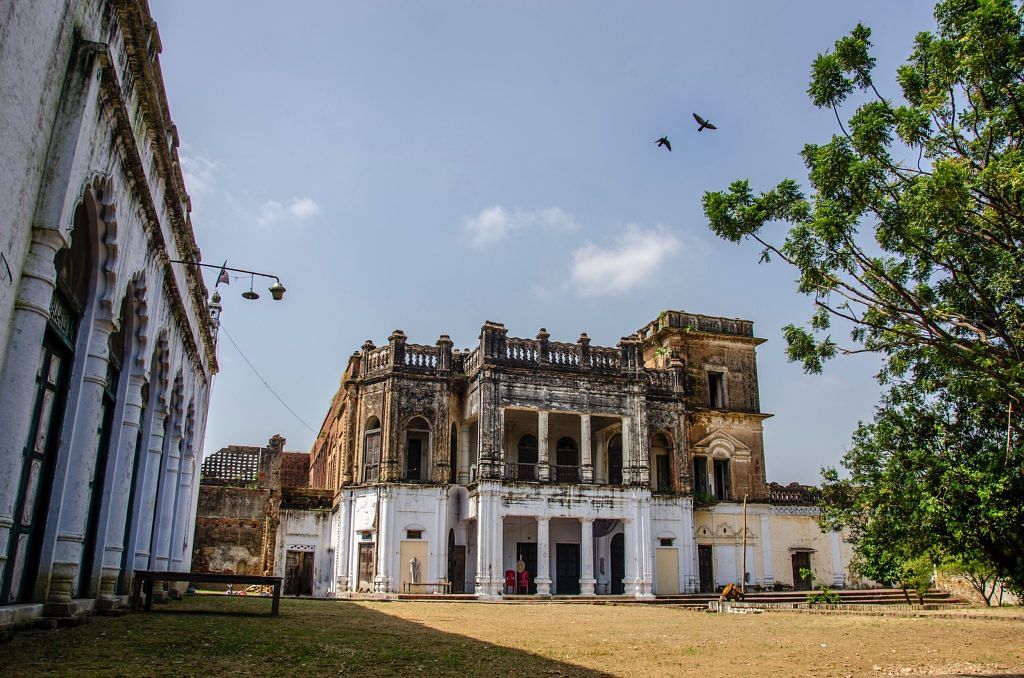 The Mahmudabad Mansion in Lucknow | Mahmudabad estate