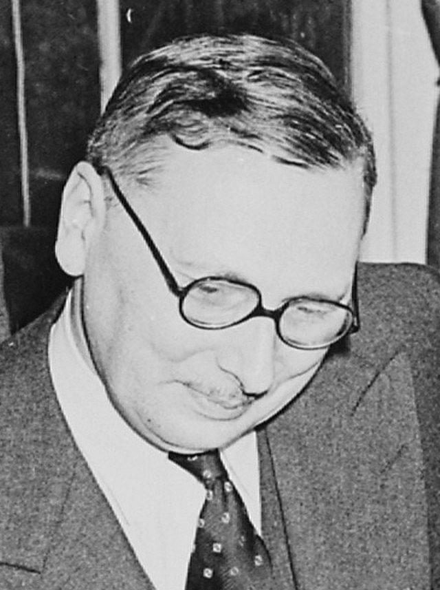 File photo: René Pleven, two-time prime minister of France (1950-51, 1951-52) | Wikimedia Commons