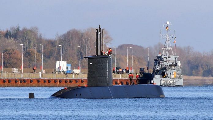 A TKMS-class submarine | Flickr