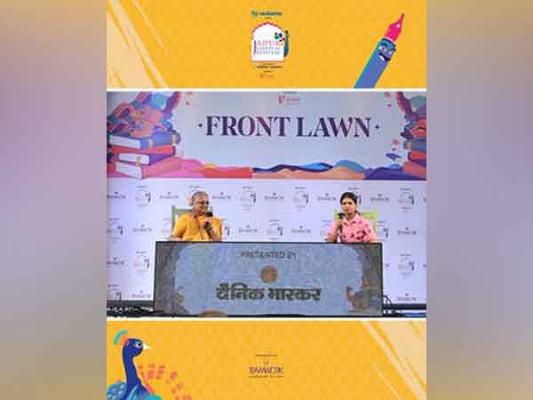Sudha Murthy, daughter Akshata open up on work-life balance, childcare at Jaipur Literature Festival