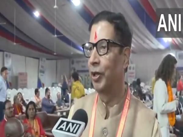 Nepal Ambassador to India takes holy dip at Maha Kumbh in UP's Prayagraj