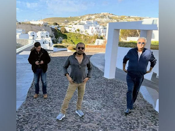 Anees Bazmee, Boney Kapoor prep for 'No Entry' sequel with Greece recce