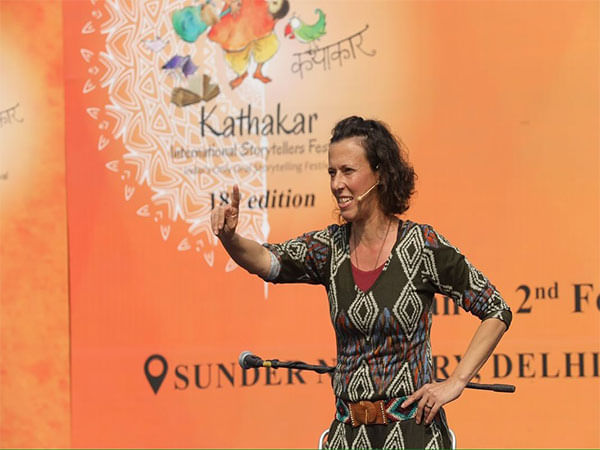 Theatre artist Naam Tel Tsur represents Israel at Kathakar festival underscoring cultural ties 