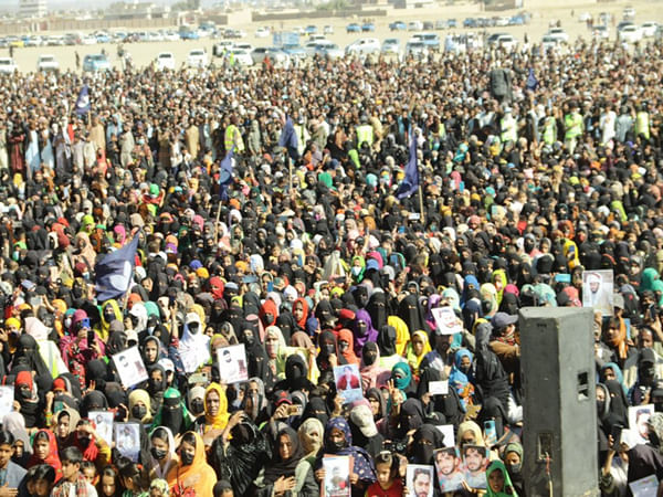 Activist highlights state oppression on Baloch Genocide Remembrance Day