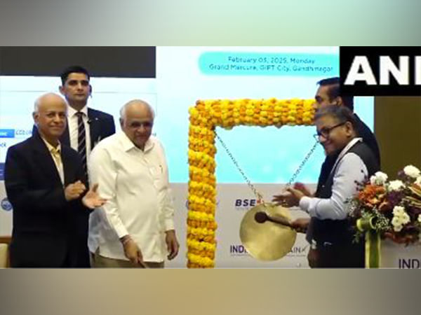 Gujarat CM launches Sensex Futures & Options contracts on India INX at GIFT City 