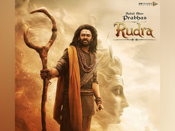 Prabhas' first look as Rudra in 'Kannappa' unveiled