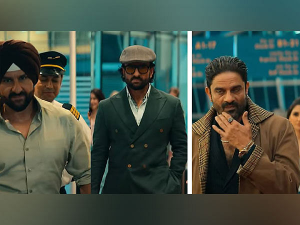 Teaser of Saif Ali Khan, Jaideep Ahlawat's 'Jewel Thief' out now