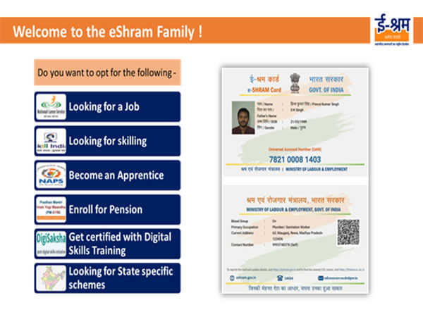 e-Shram Portal: 30.58 crore unorganised workers registered by far