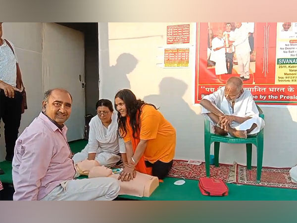 CPR Awareness at Mahakumbh Mela, Prayagraj - Endorsed by Padma Shri Sivanand Baba