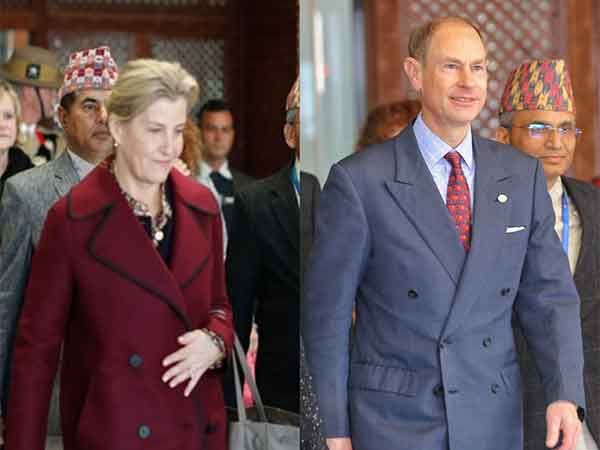 Duke and Duchess of Edinburgh arrive in Nepal on six-day visit 