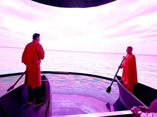 Bhutan king attends MahaKumbh, attends dinner with UP Governor