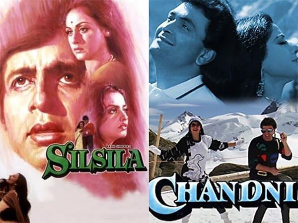 Retro Re-Releases: Amitabh Bachchan, Rekha's 'Silsila' to hit theatres on February 7, Sridevi's 'Chandni' on Valentine's Day