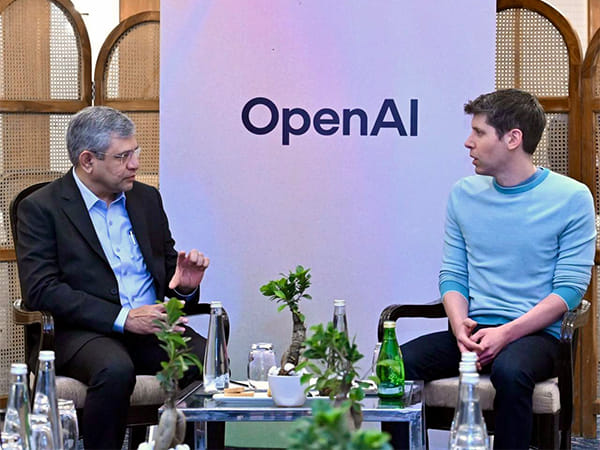 Union Minister Ashwini Vaishnaw meets OpenAI's Sam Altman, discuss collaboration