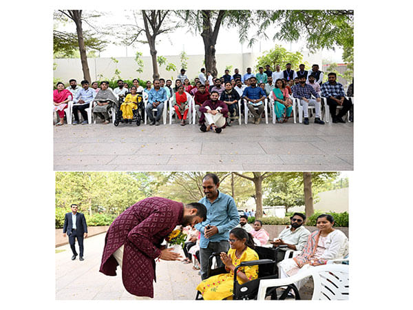 Adani family pledges support for newly married Divyang women