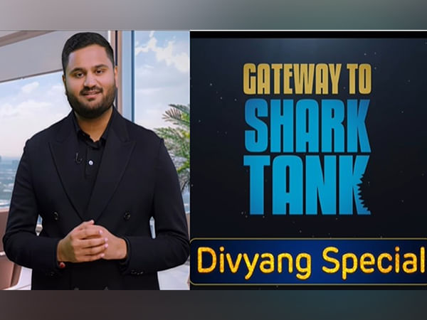 Jeet Adani and Shark Tank India come together to encourage innovation for people with disabilities