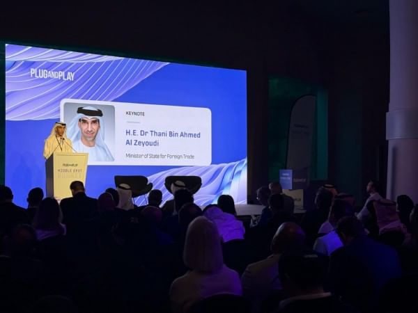 Plug and Play Middle East Summit: UAE Minister champions role of technology in trade