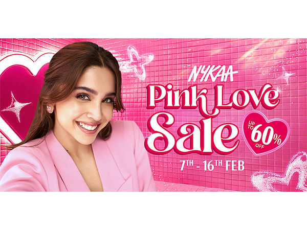 Nykaa Pink Love Sale Is Here - The Biggest Beauty Deals Are Calling!