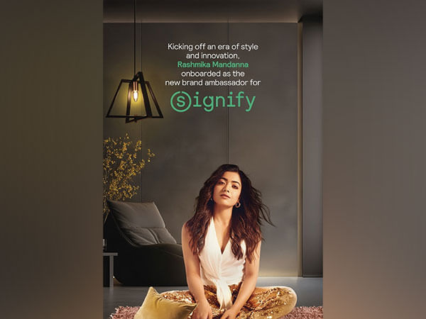Signify Onboards Rashmika Mandanna as their Brand Ambassador, Kicks off an Era of Style and Innovation