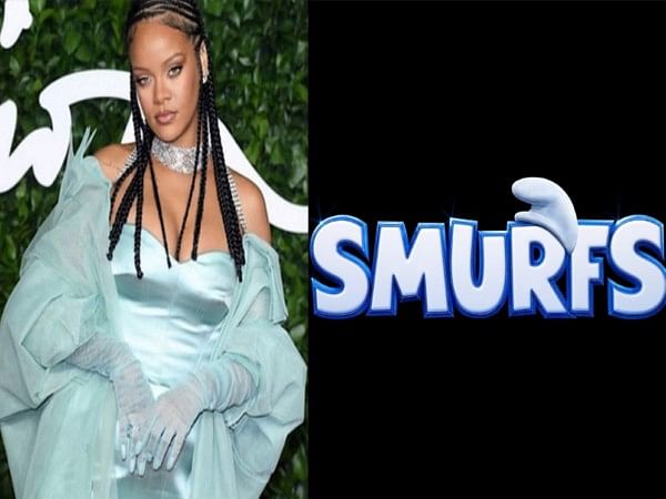 Singer Rihanna lends voice to lead character 'Smurfette' in 'Smurfs' movie 