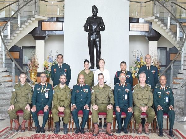India, Israel hold 13th round of Staff Talks, focus on improving defence cooperation