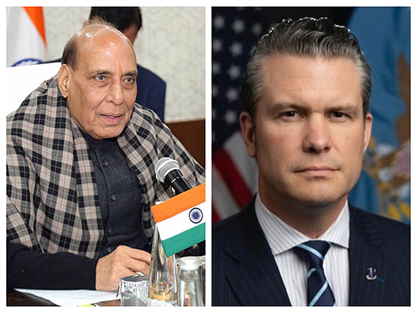 Rajnath Singh, US counterpart Hegseth agree on enhanced defence cooperation to deter "aggression in Indo-Pacific" – ThePrint – ANIFeed