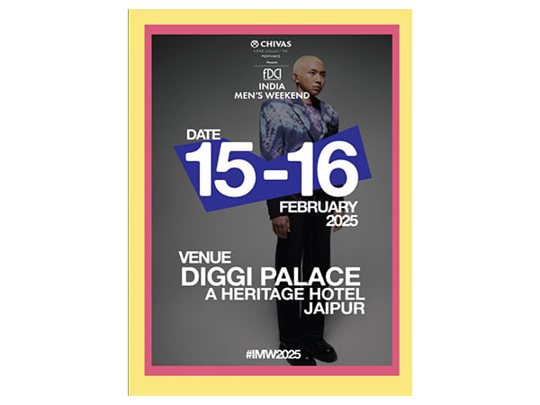 FDCI India Men's Weekend 2025 to be held in Jaipur FDCI India Men's Weekend 2025 to be held in Jaipur
