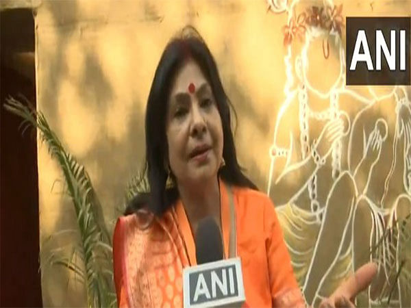 Singer Malini Awasthi visits Maha Kumbh Mela