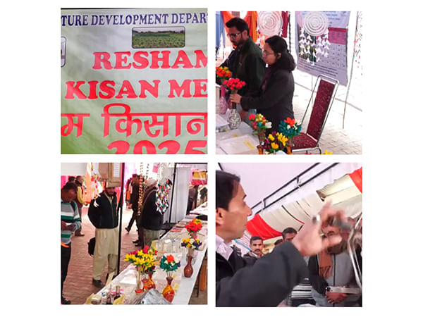 J-K Sericulture Development Department organises Mela to handhold farmers