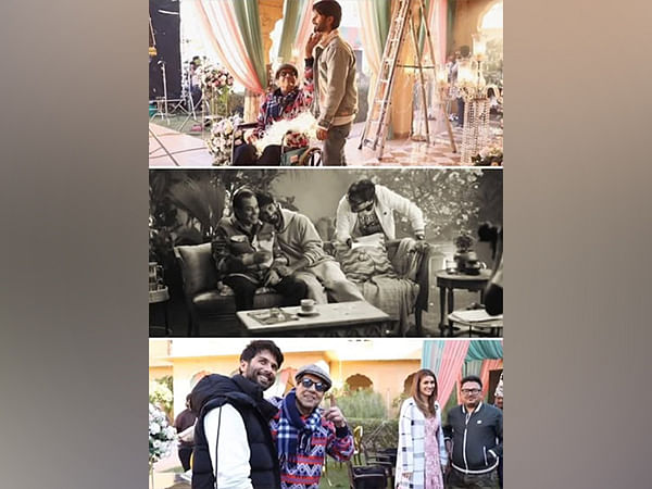 Shahid Kapoor's 'Teri Baaton Mein Aisa Uljha Jiya' clocks one year, actor shares unseen BTS moments from film 