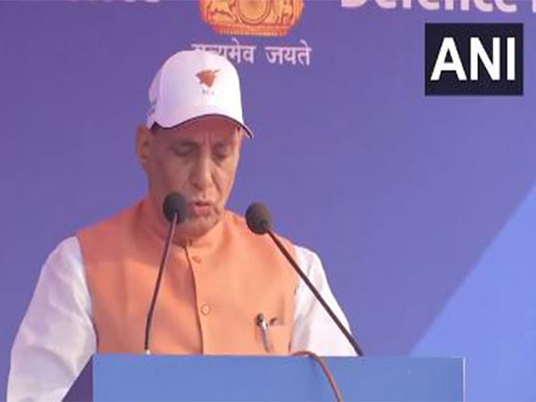 Defence sector powering growth engine of Indian economy, says Rajnath Singh