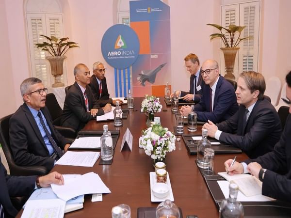 Aero India 2025: Defence Secy meets with leading global aerospace firms Aero India 2025: Defence Secy meets with leading global aerospace firms