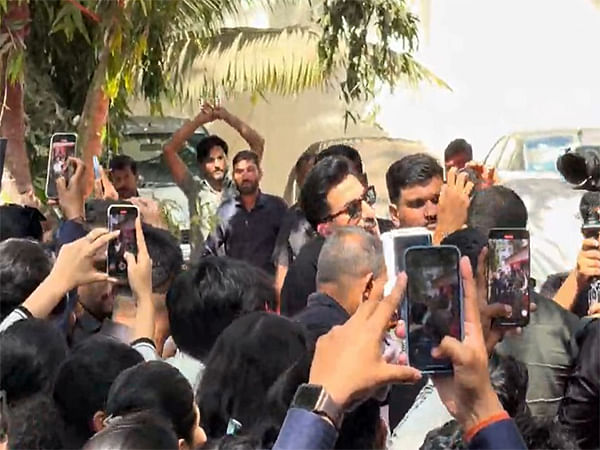 Ranbir Kapoor steps out in style for launch of his lifestyle brand 'ARKS' 