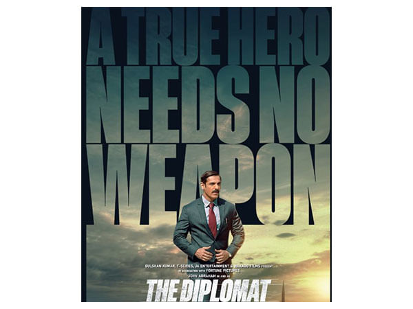 John Abraham's political thriller 'The Diplomat' trailer released, to hit theatres on March 7