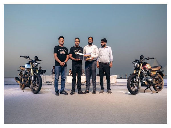 TVS Motor Company and Gujarat Tourism Celebrate Rann Utsav by Blending Motorcycling, Adventure, and Cultural Heritage