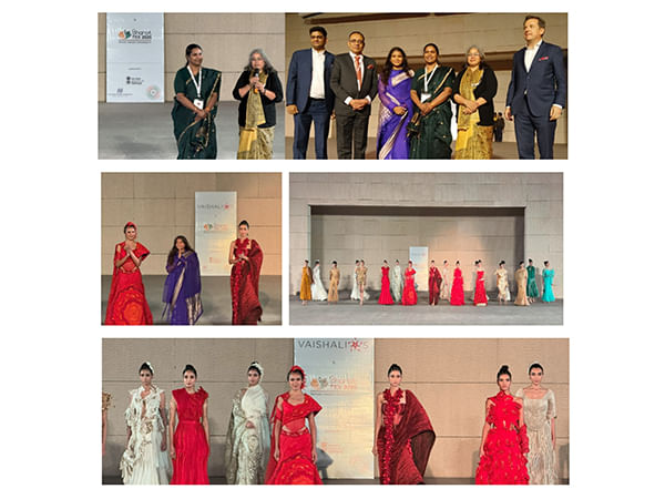 Breathing Threads: Timeless handlooms showcased at Bharat Tex 2025