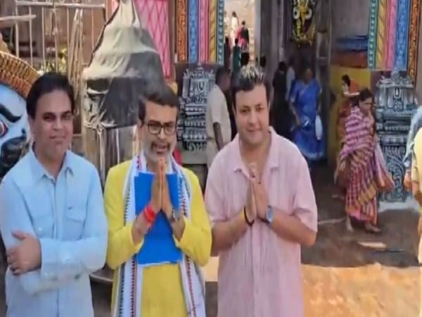 Actor Varun Sharma visits Lord Jagannath Temple in Odisha's Puri