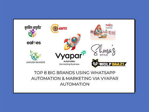 Top 8 Big Brands Using WhatsApp Automation and Marketing via Vyapar Automation
