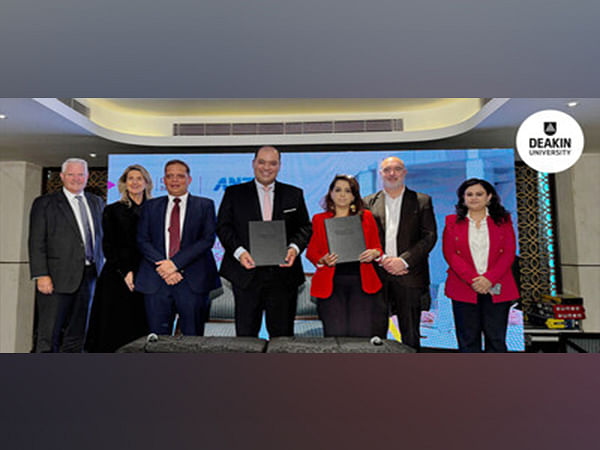Deakin University and ANZ partner to foster India-Australia business and knowledge growth