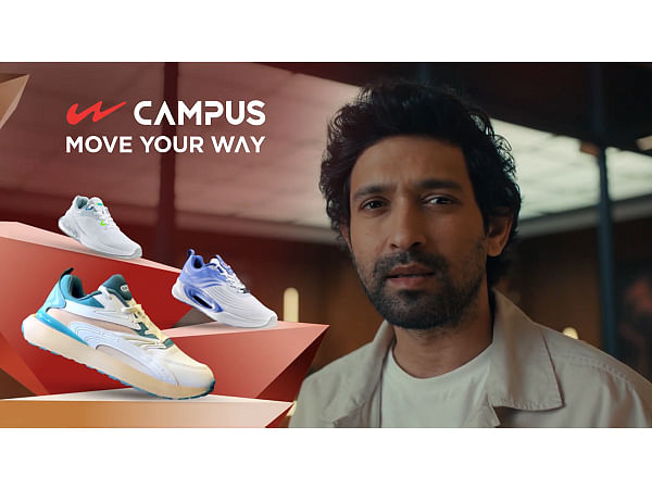 Vikrant Massey Backflips into Campus Activewear's 