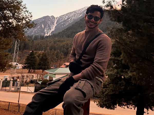 Ishaan Khatter shoots for 