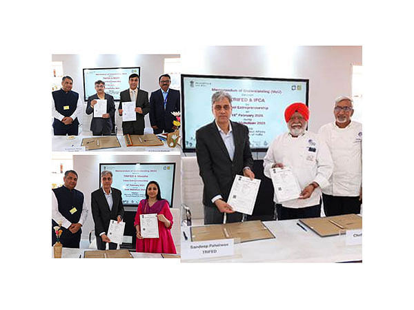 Aadi Mahotsav: MoUs inked to promote livelihood generation of tribal communities