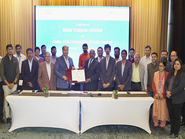 RECPDCL hands over 2 transmission SPVs to Power Grid Corporation of India