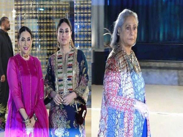 Kareena, Karisma Kapoor, Jaya Bachchan arrive in style at Aadar Jain-Alekha  Advani's Mehendi ceremony, check pics – ThePrint – ANIFeed